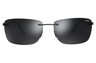 BEX Legolas Sunglasses Black / Gray (silver Flash)