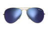 BEX Wesley Sunglasses Gunmetal / Gray (iris Flash)
