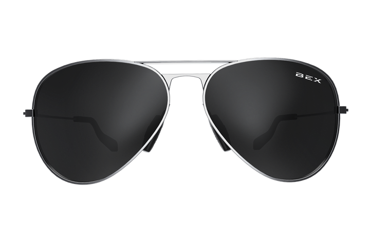 BEX Wesley Sunglasses Silver / Gray