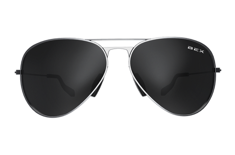 BEX Wesley Sunglasses Silver / Gray