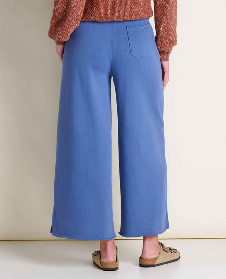 Toad Co. Womens Fernscape Wide Leg Pant Kyanite