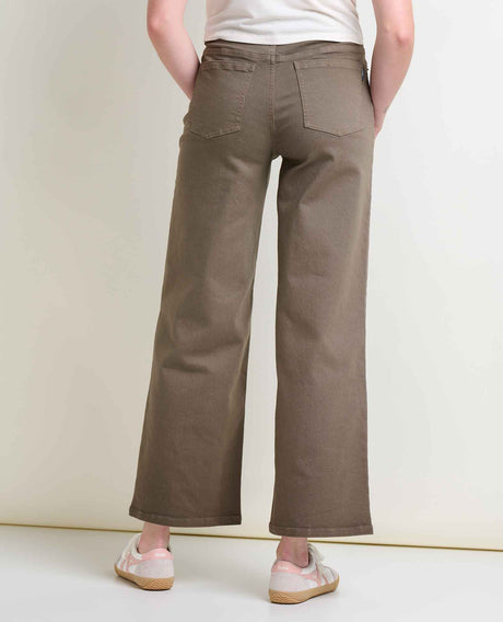 Toad Co. Womens Balsam Wide Leg Pant Fir