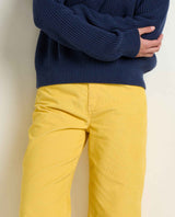 Toad Co. Womens Coaster Cord Wide Leg Pant Chamomile