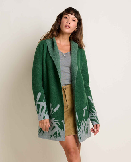 Toad Co. Womens Merino Heartfelt Hoddie Pasture cattail