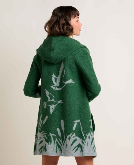 Toad Co. Womens Merino Heartfelt Hoddie Pasture cattail