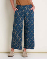 Toad Co. Womens Chaka Wide Leg Pant Midnight star geo