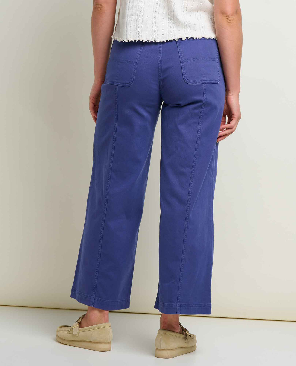 Toad Co. Womens Linden Canvas Pant Iris