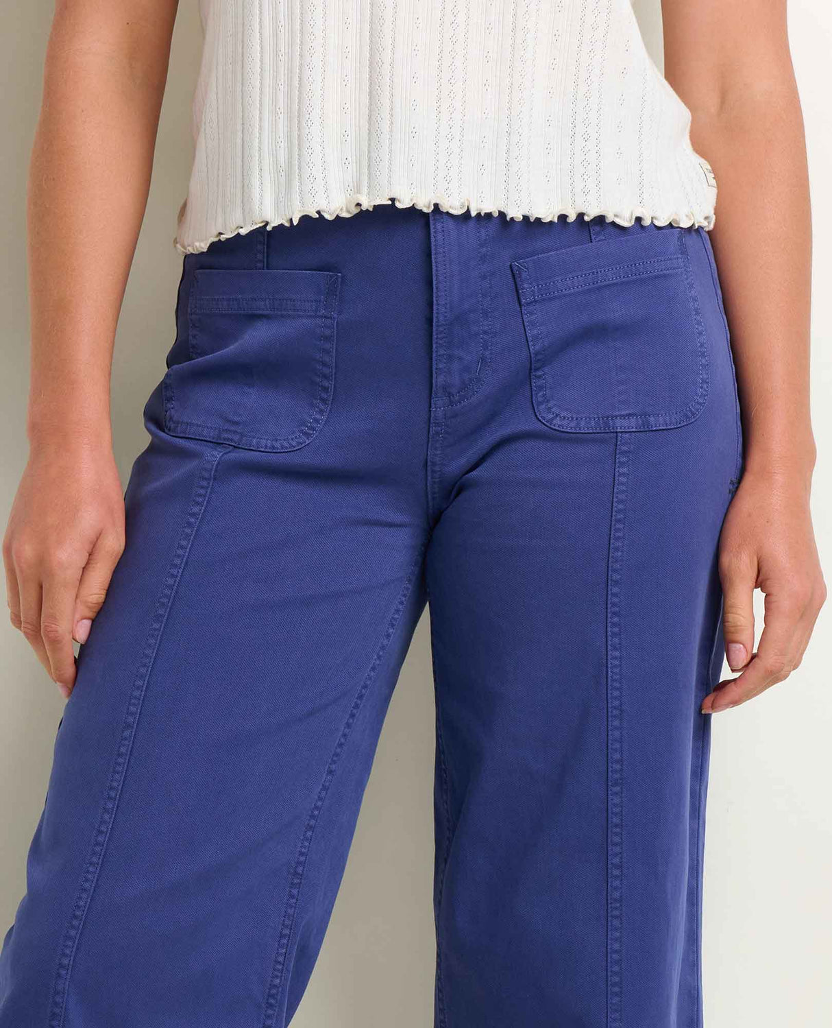 Toad Co. Womens Linden Canvas Pant Iris