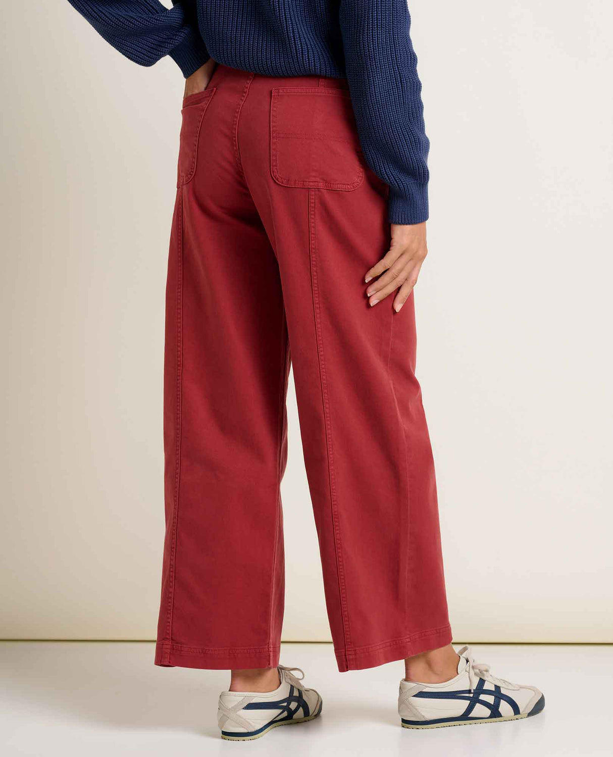 Toad Co. Womens Linden Canvas Pant Sundown