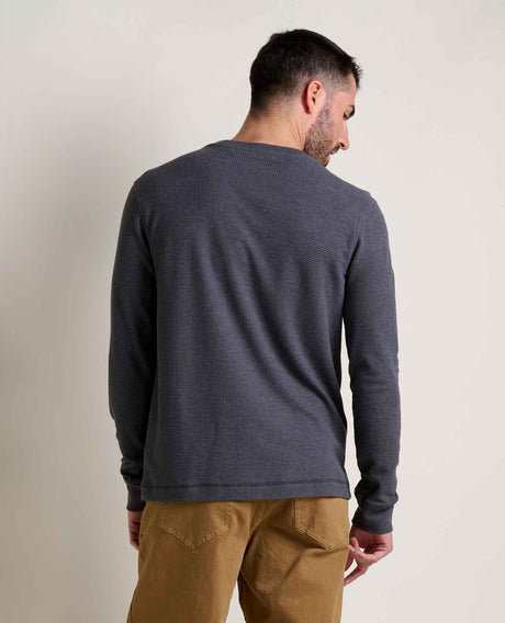 Toad Co. Mens Framer Ii Long Sleeve Crew Soot