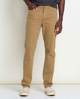 Toad Co. Mens Balsam 5 Pocket Lean Pant Honey brown