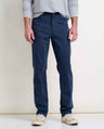 Toad Co. Mens Balsam 5 Pocket Lean Pant Midnight