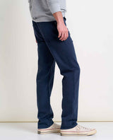 Toad Co. Mens Balsam 5 Pocket Lean Pant Midnight