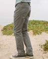 Toad & Co Men's Mission Ridge 5 Pocket Lean Pant Ironthrone vintgwash