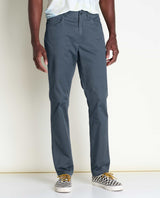 Toad & Co Men's Mission Ridge 5 Pocket Lean Pant - Iron Vintage Wash Iron Vintage Wash