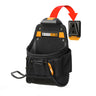 ToughBuilt Project Pouch with Hammer Loop Black / Gray