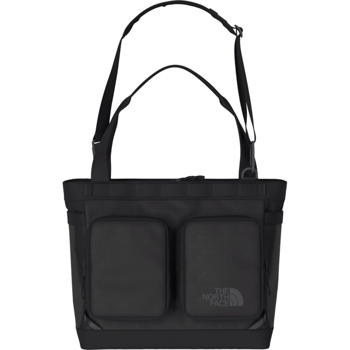 The North Face Base Camp Voyager Tote, Tnf Black, Asphalt Grey Tnf blk/asphlt gry