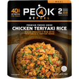 Peak Refuel Chicken Teriyaki Freeze Dried Meal