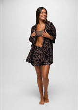 Prana The Bahamas Short - Black Boogie Bloom