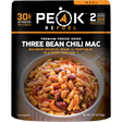 Peak Refuel Three Bean Chilli Mac Freeze Dried Meal 3 bean chilli mac