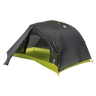 Big Agnes Tiger Wall Ul2 Bikepack Tent, Asphalt Evening Primrose/2 Person Asphlt/evnng prmrse