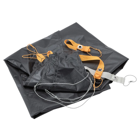 Big Agnes Footprint Tiger Wall Ul2 Bikepack, Asphalt Asphalt