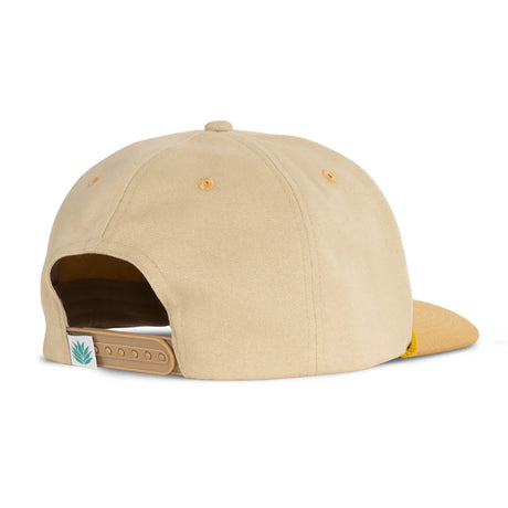 Sendero Provisions Triceratops Hat - Cream / Gold