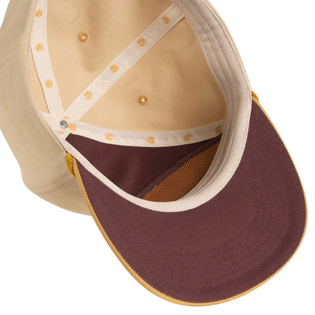 Sendero Provisions Triceratops Hat - Cream / Gold