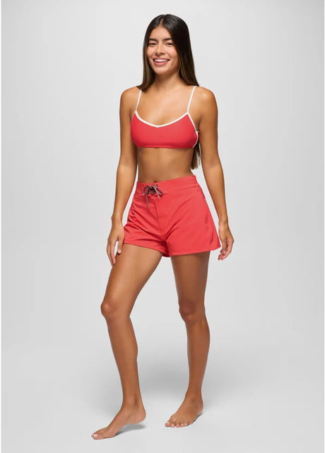 Prana Tropic Kiss Swim Top - Rose Fire