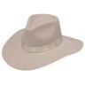 Twister Womens Pinch Front Wool Fashion Hat - Silver Belly ilver Belly / S