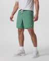 Vuori Kore Short Lined - 7in - Hedge Green Hedge Green /  / 7in.