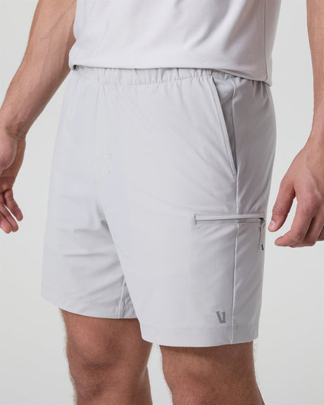 Vuori Fleet Sport Short Unlined - 7in - Sky Grey Sky Grey /  / 7in.