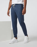 Vuori Mens Ponto Performance Jogger Azure heather