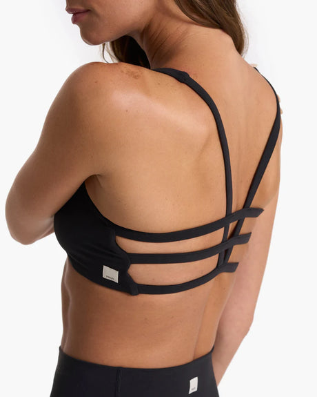 Vuori Women's Yosemite Bra - Black Black