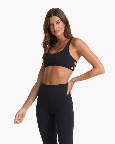 Vuori Women's Yosemite Bra - Black Black