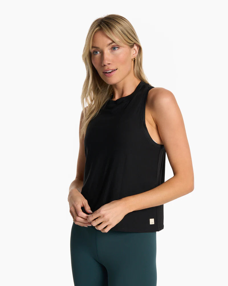 Vuori Women's Energy Top Black