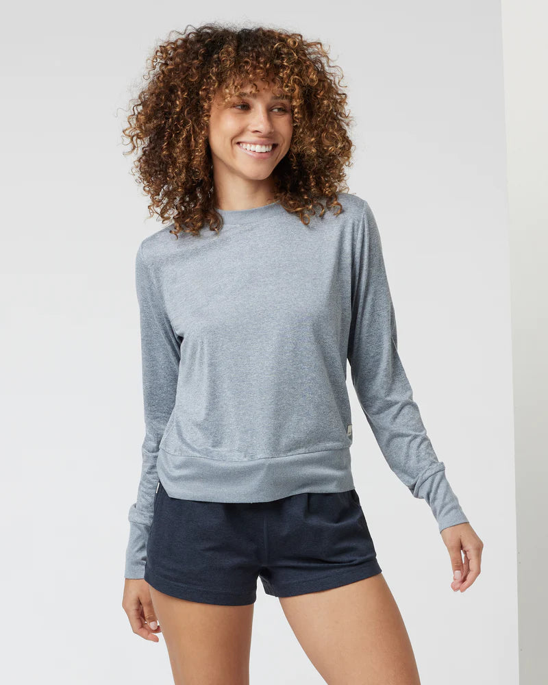 Vuori Women's Daydream Crew Mallorca Heather