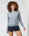 Vuori Women's Daydream Crew Mallorca Heather