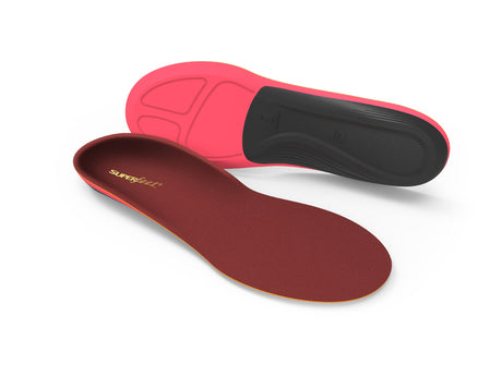 Superfeet Winter Support - Hot Coral Hot Coral