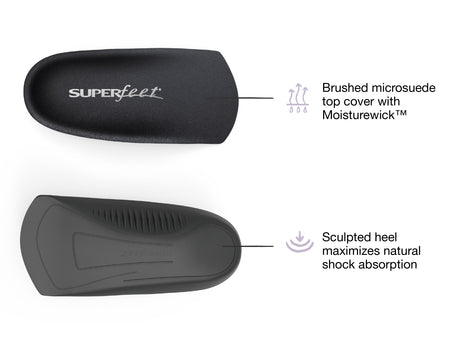 Superfeet Casual Womens Easyfit - Raven