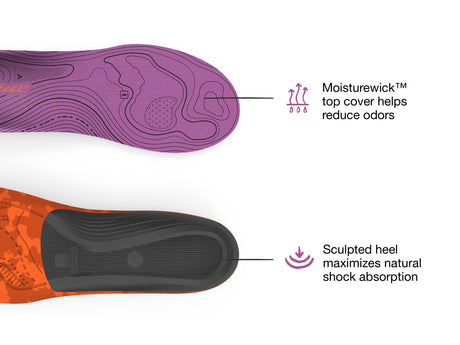 Superfeet Hike Womens Support - Dahlia