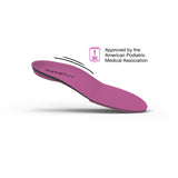 Superfeet All-Purpose Womens High Impact Support - Berry