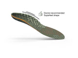 Superfeet Hike Cushion - Rifle Green