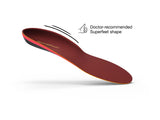 Superfeet Winter Support - Hot Coral