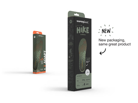 Superfeet Hike Cushion - Rifle Green