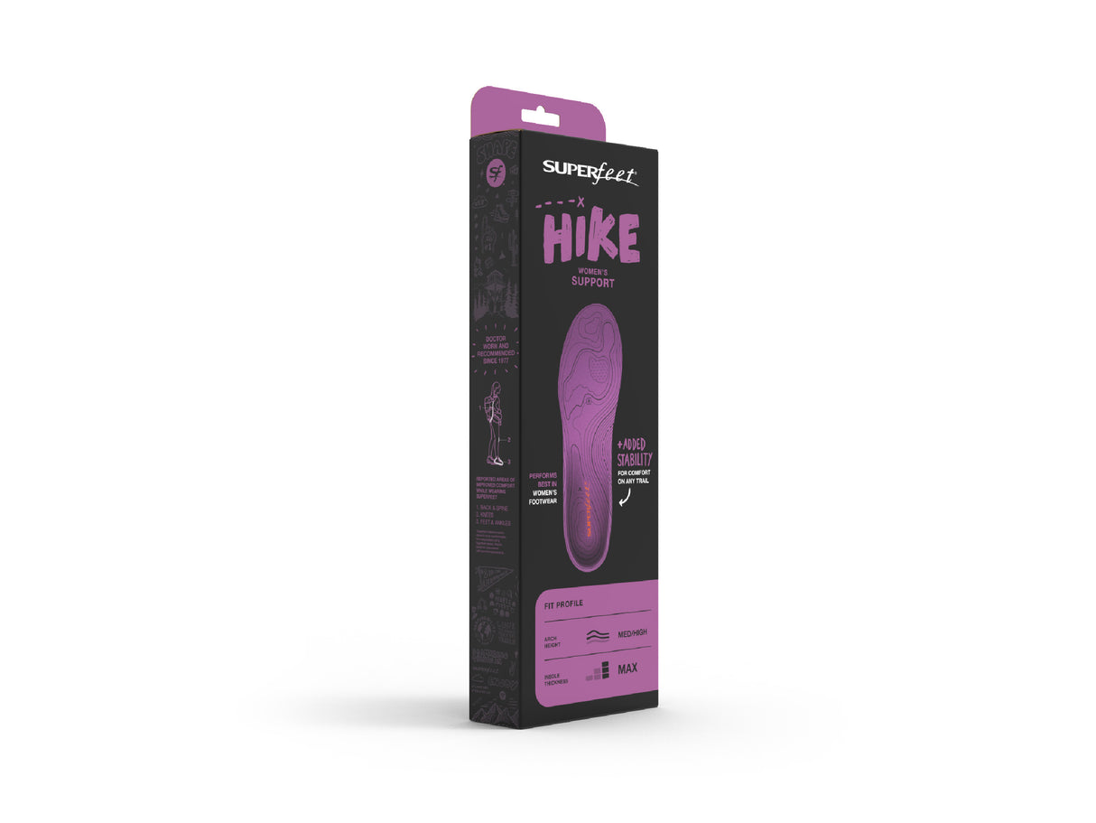 Superfeet Hike Womens Support - Dahlia