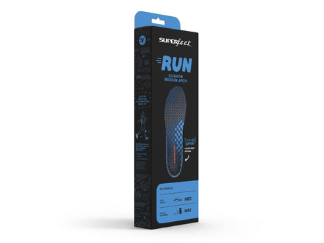 Superfeet Run Cushion Medium Arch - Riviera