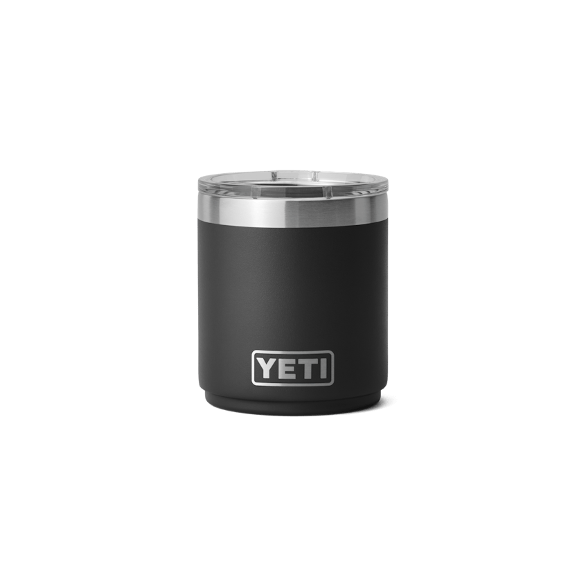 Yeti Rambler Cl Lowball 2.0 Ms Cup Black 10oz Black