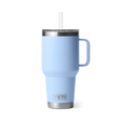 YETI Rambler Straw Mug 35oz- Big Sky Blue Big Sky Blu