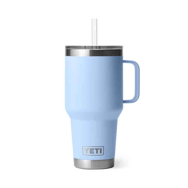 YETI Rambler Straw Mug 35oz- Big Sky Blue Big Sky Blu
